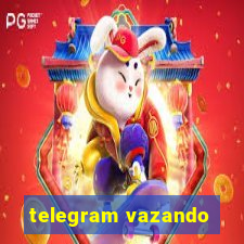 telegram vazando