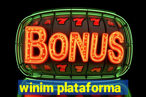 winim plataforma