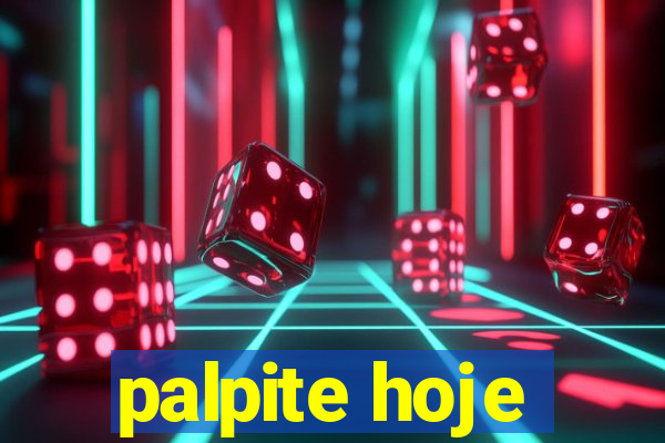 palpite hoje