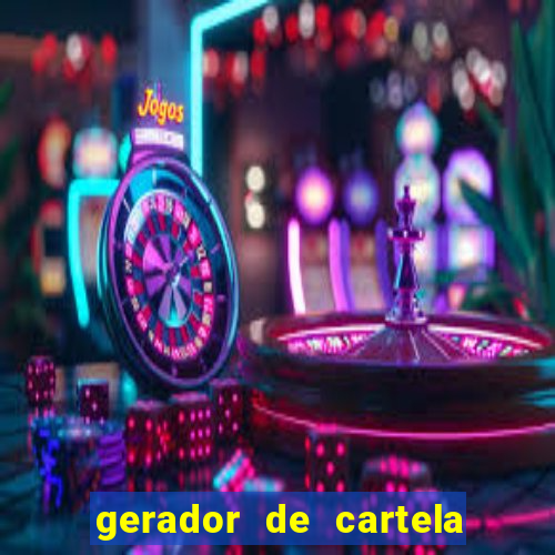 gerador de cartela bingo 1 a 75