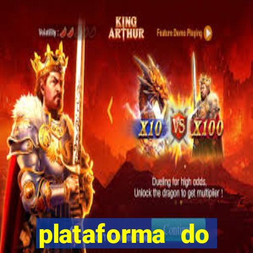 plataforma do gustavo lima