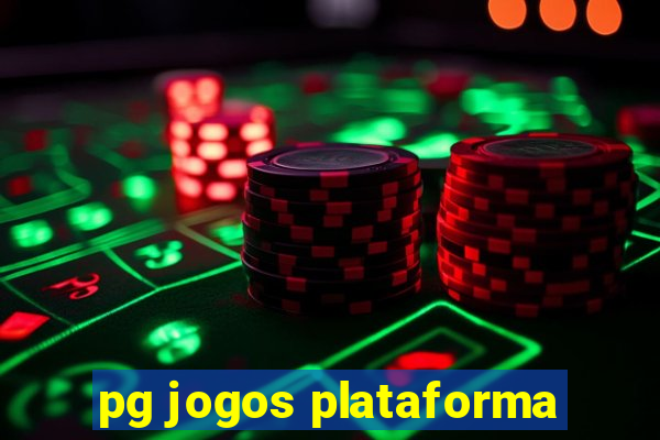 pg jogos plataforma