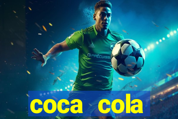 coca cola plataforma jogo