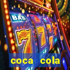 coca cola plataforma jogo