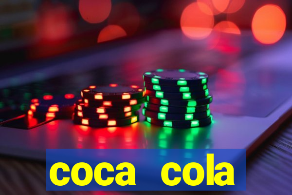 coca cola plataforma jogo