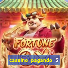 cassino pagando 5 reais no cadastro