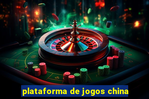 plataforma de jogos china