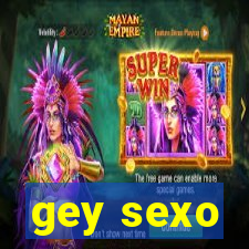 gey sexo