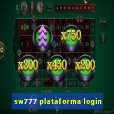 sw777 plataforma login