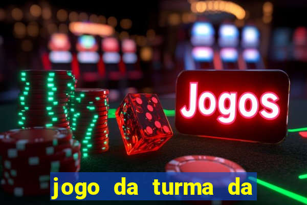 jogo da turma da monica a festa assombrada