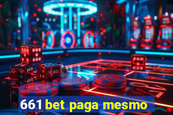 661 bet paga mesmo