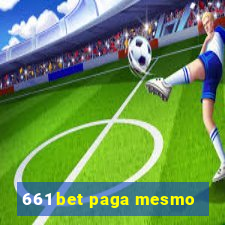 661 bet paga mesmo