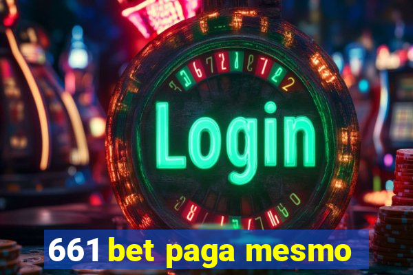 661 bet paga mesmo