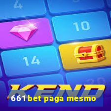 661 bet paga mesmo