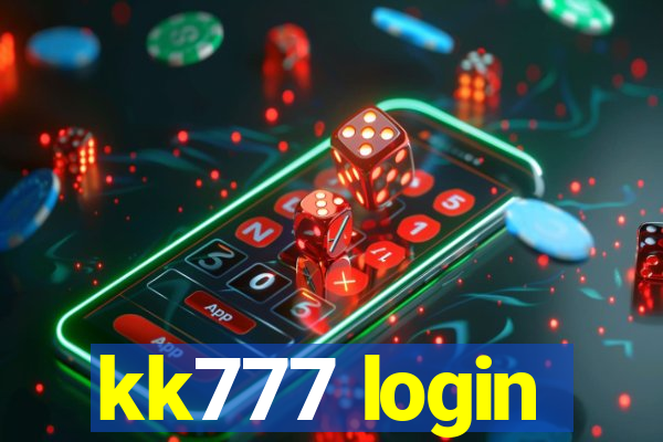 kk777 login