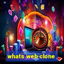 whats web clone