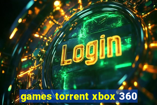 games torrent xbox 360