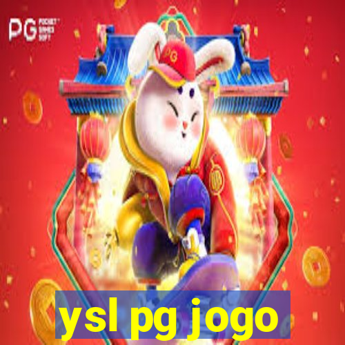 ysl pg jogo