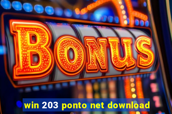 win 203 ponto net download