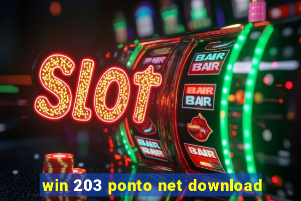 win 203 ponto net download