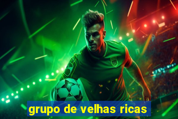 grupo de velhas ricas