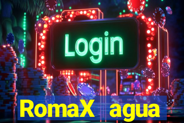 RomaX agua sanitaria fispq agua sanitaria romax