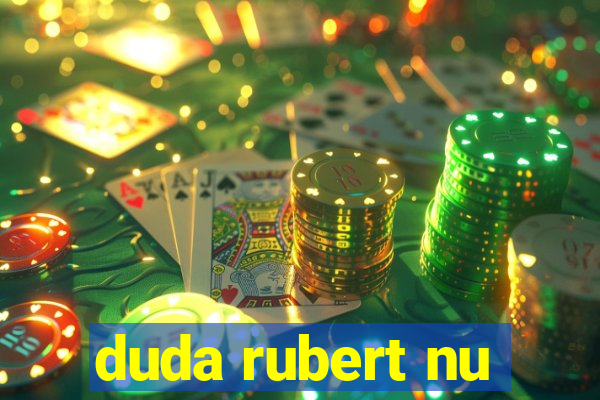 duda rubert nu