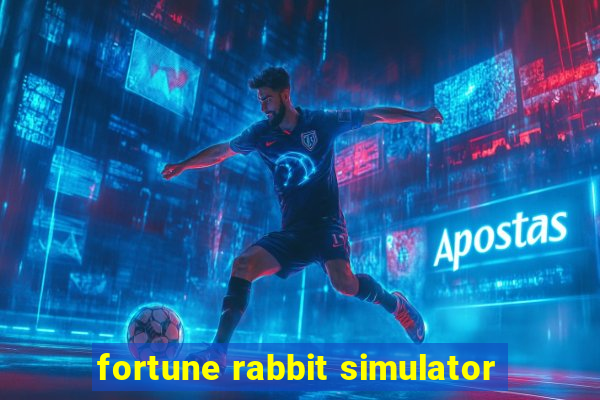 fortune rabbit simulator