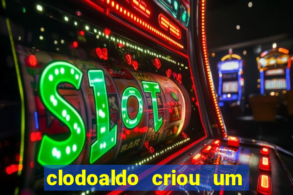 clodoaldo criou um blog sobre futebol na 1 semana