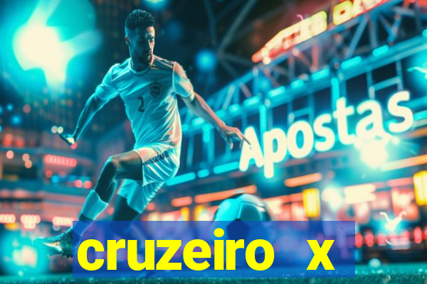 cruzeiro x palmeiras palpite