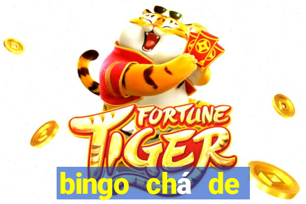 bingo chá de bebê pdf