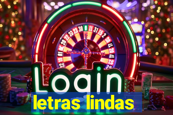 letras lindas