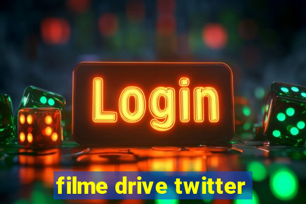 filme drive twitter