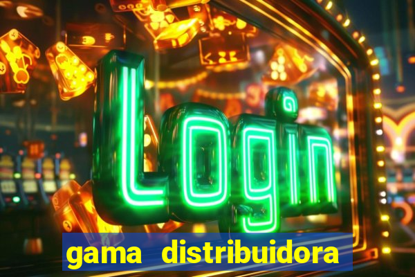 gama distribuidora pedido eletrônico