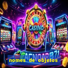 nomes de objetos de origem tupi guarani