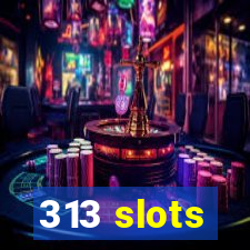 313 slots