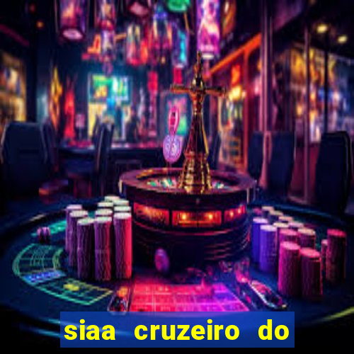 siaa cruzeiro do sul aluno