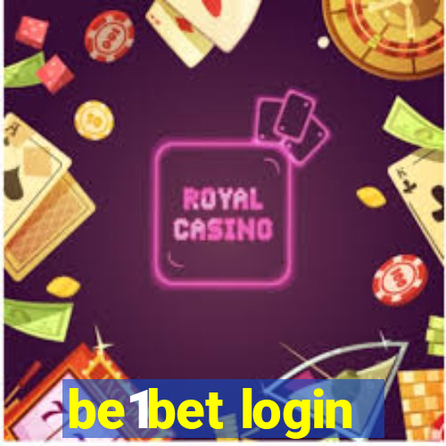 be1bet login