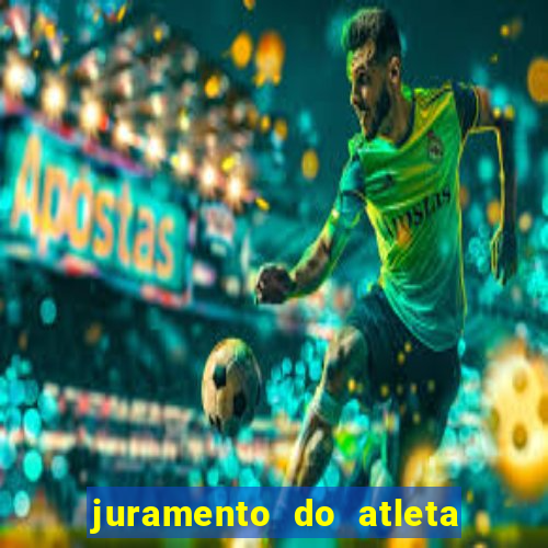 juramento do atleta jogos internos