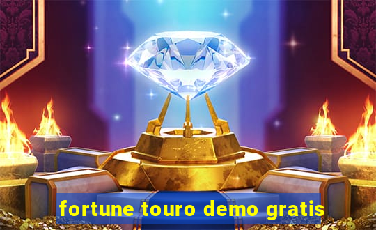 fortune touro demo gratis