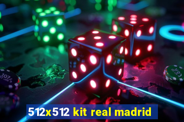 512x512 kit real madrid