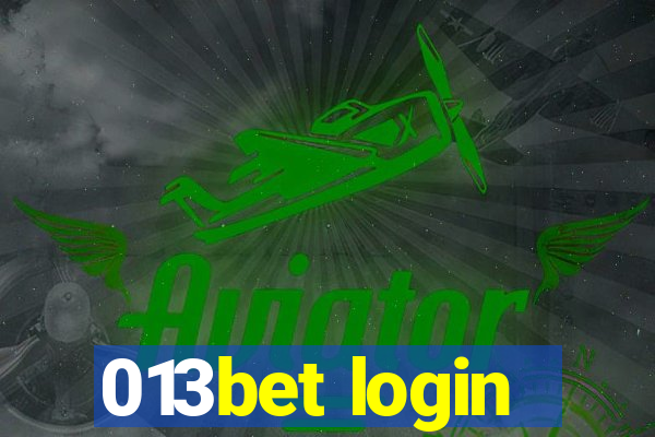 013bet login