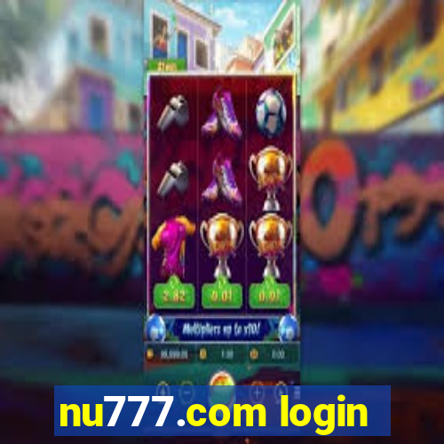 nu777.com login