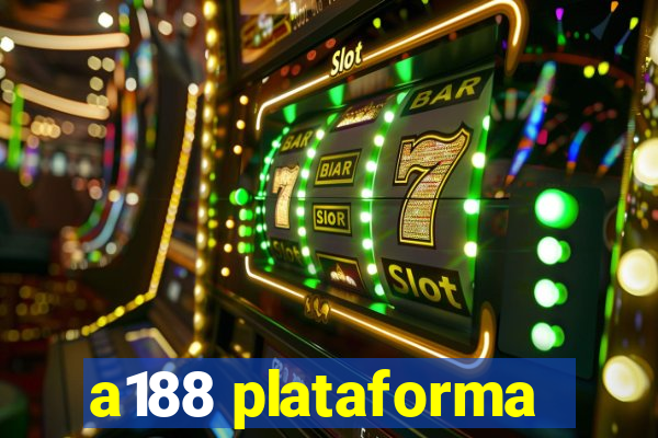 a188 plataforma