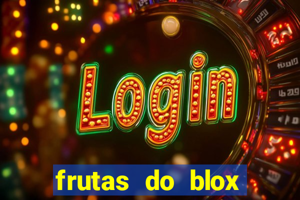 frutas do blox fruits para imprimir