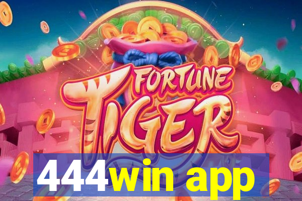 444win app