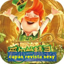 capas revista sexy