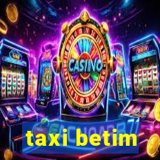 taxi betim