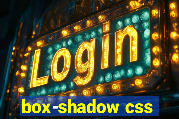 box-shadow css