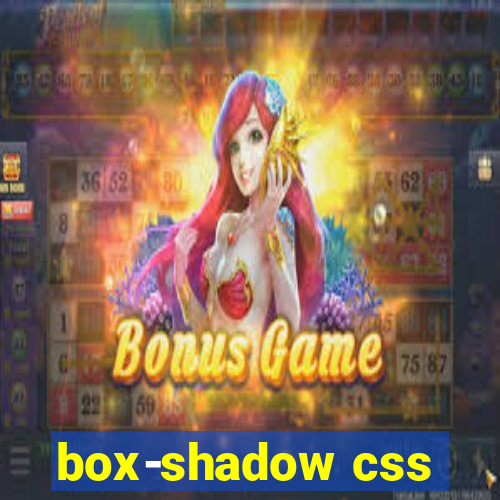 box-shadow css